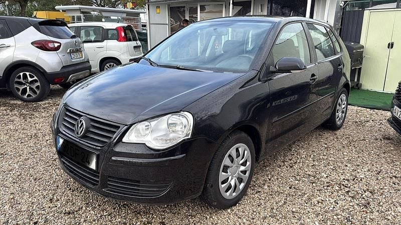 Preto Usado 2007 VW Polo Citadino | € 4.900 (Preço justo) - Imagem 1/4