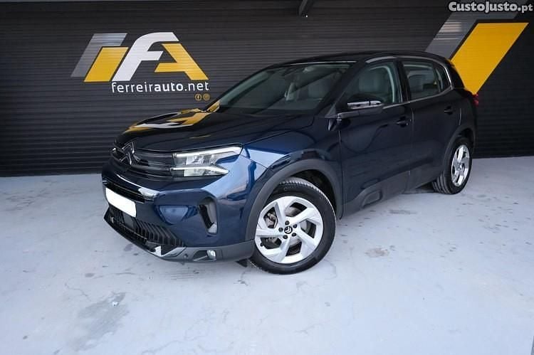 Usado Citroën C5 Aircross Feel 130 HP (95 kW) 2023 Azul SUV