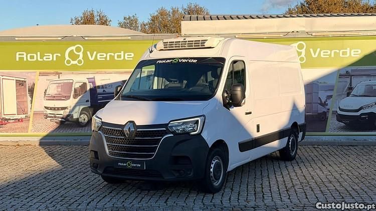 Branco Usado 2022 Renault Master | € 28.500 (Caro) - Imagem 1/1