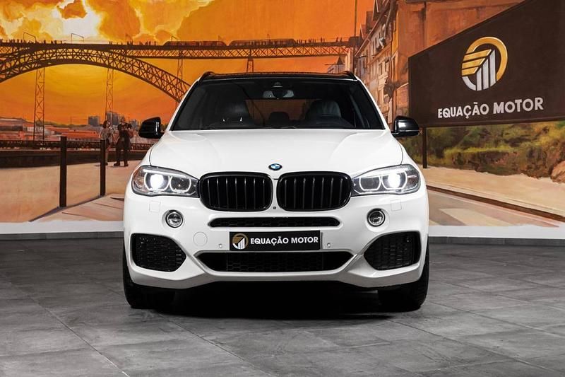 Usado BMW X5 231 HP (169 kW) 2017 Branco SUV