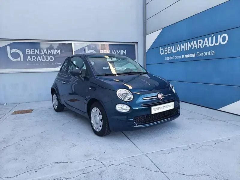 Azul Usado 2023 Fiat 500 Club Citadino | € 15.000 (Preço justo) - Imagem 1/4