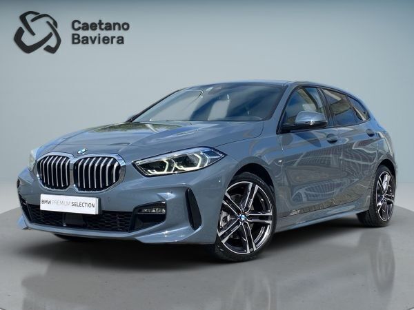 Cinza Usado 2024 BMW 116 Citadino | € 35.900 (Caro) - Imagem 1/4