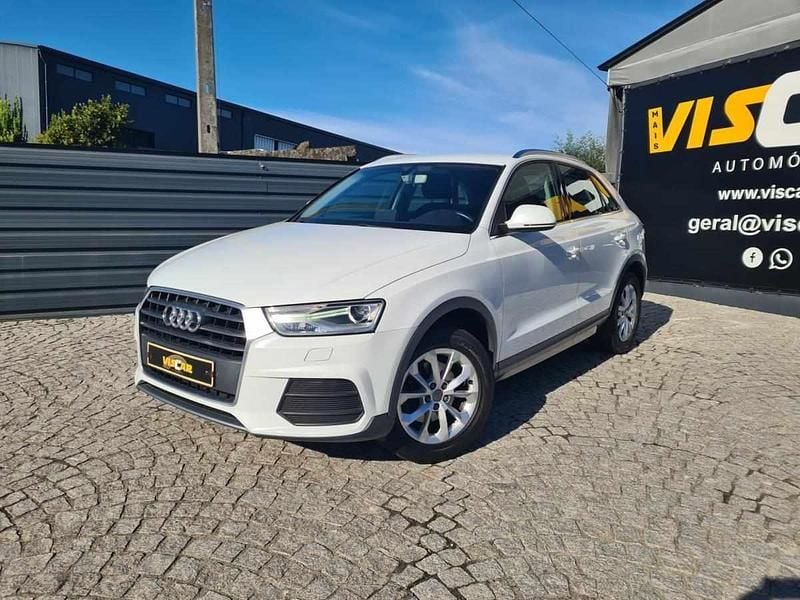 Branco Usado 2015 Audi Q3 Design SUV | € 19.890 (Preço justo) - Imagem 1/4