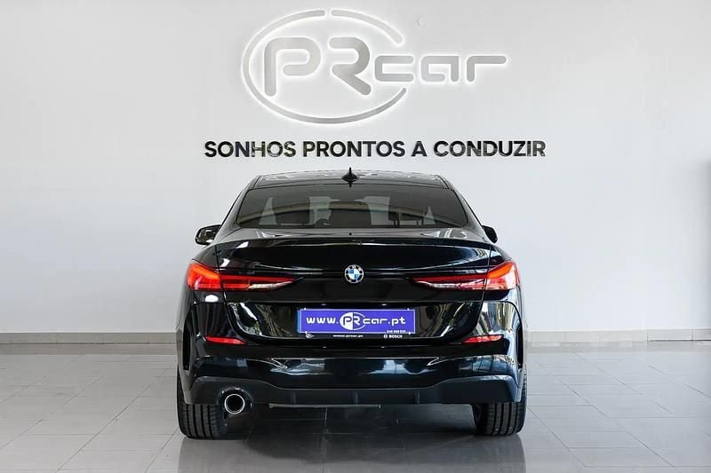 Usado BMW 216 116 HP (85 kW) 2022 Preto metalizado Citadino