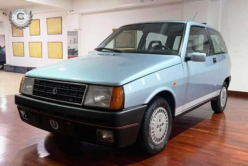 Azul Usado 1988 Autobianchi Y10 Citadino | € 12.900 - Imagem 1/4