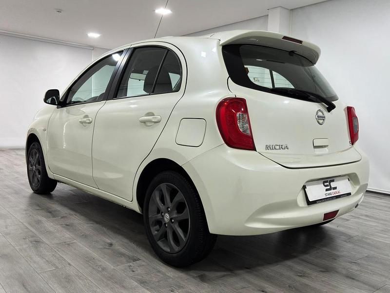 Usado Nissan Micra Acenta 80 HP (58 kW) 2016 Branco Citadino