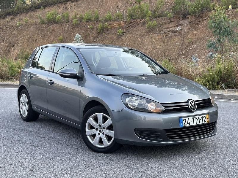 Usado 2011 VW Golf VI Sedan | € 6.500 (Super Preço) - Imagem 1/4