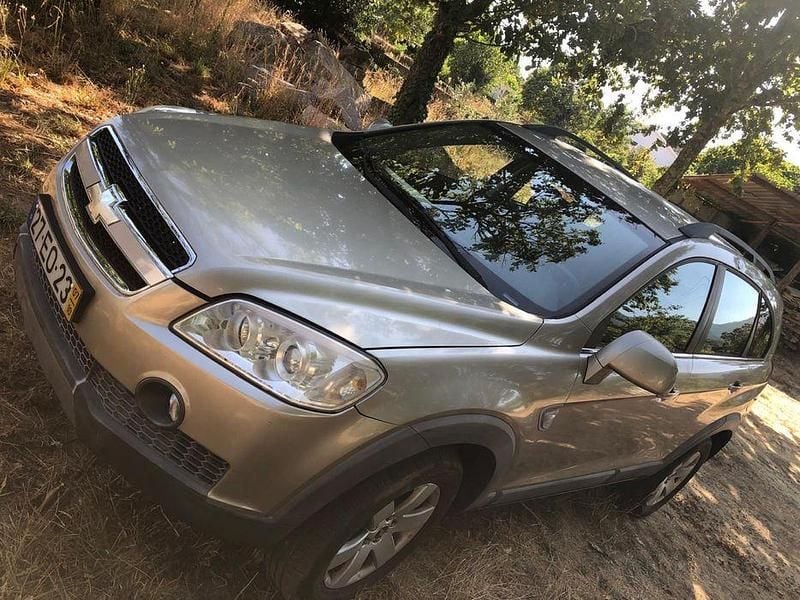 Usado 2007 Chevrolet Captiva SUV | € 5.250 (Bom preço) - Imagem 1/4