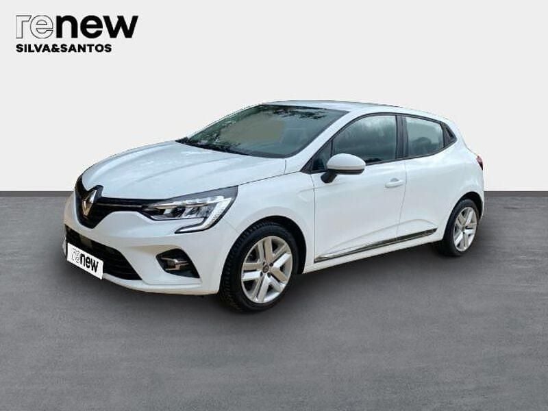 Branco Usado 2021 Renault Clio V Intens Sedan | € 17.950 (Preço justo) - Imagem 1/4