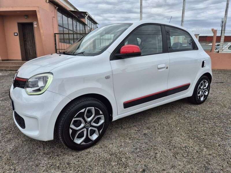 Branco Usado 2021 Renault Twingo SE Citadino | € 11.500 (Bom preço) - Imagem 1/4