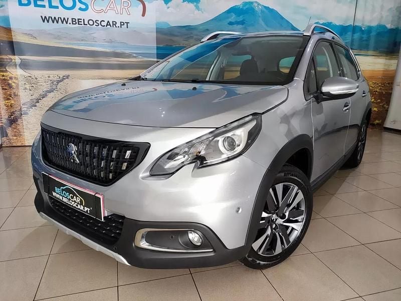 Usado Peugeot 2008 Allure 110 HP (80 kW) 2018 Cinza SUV