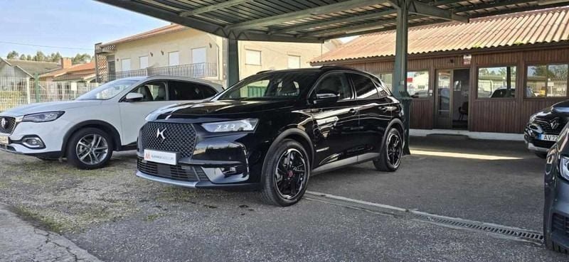 Preto Usado 2022 DS Automobiles DS7 Crossback SUV | € 29.750 (Super Preço) - Imagem 1/4