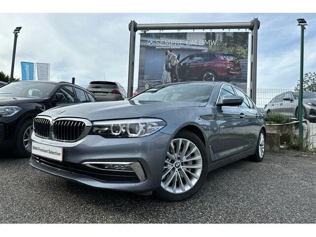 Usado BMW 530 Luxury Line 265 HP (194 kW) 2017 Cinzento Sedan