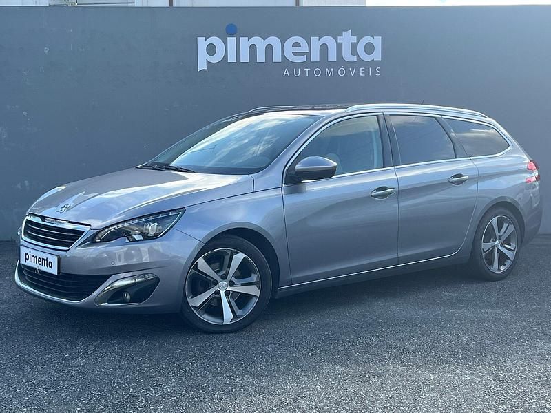 Cinza Usado 2014 Peugeot 308 Allure Carrinha | € 12.850 (Preço elevado) - Imagem 1/4