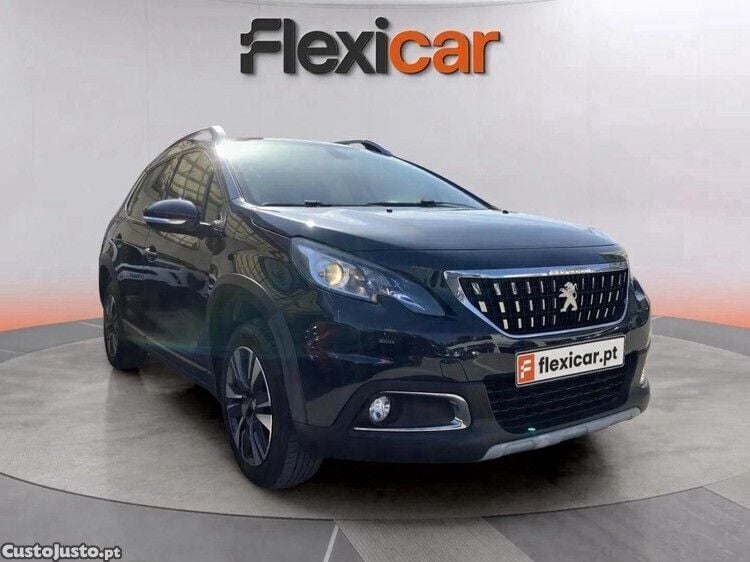 Preto Usado 2018 Peugeot 2008 Allure SUV | € 10.890 (Bom preço) - Imagem 1/1