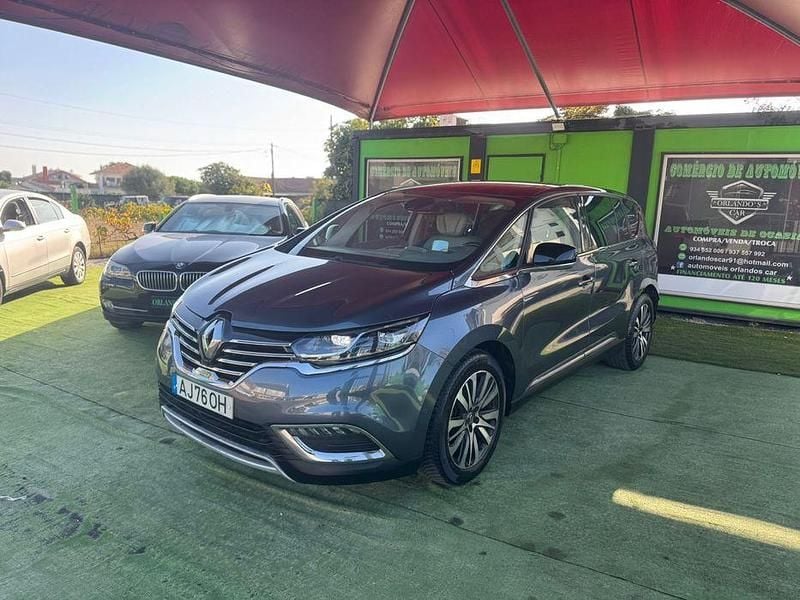 Usado 2018 Renault Espace Initiale Paris Monovolume | € 15.900 (Caro) - Imagem 1/4