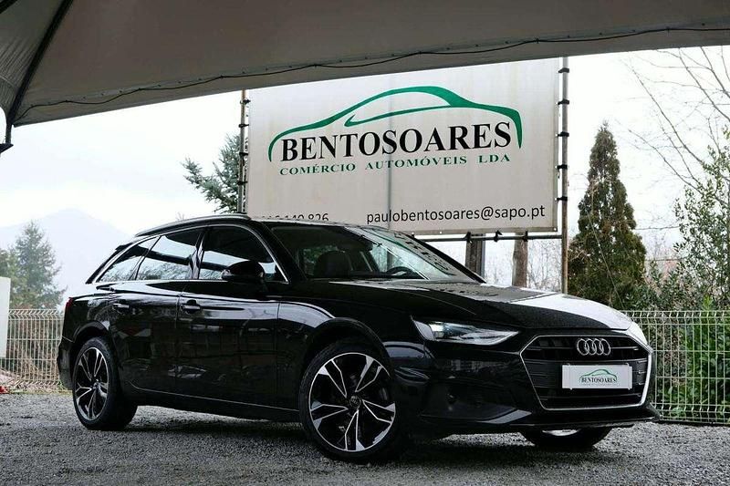 Preto Usado 2022 Audi A4 Advanced Carrinha | € 29.500 (Preço elevado) - Imagem 1/4