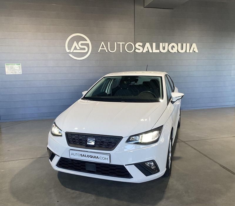 Branco Usado 2023 Seat Ibiza Style | € 16.490 (Preço justo) - Imagem 1/4