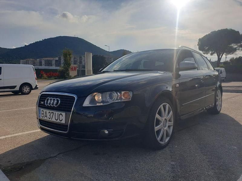 Usado 2005 Audi A4 S-Line Sedan | € 6.300 - Imagem 1/4