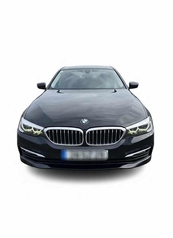 Usado BMW 520 190 HP (139 kW) 2017 Preto Sedan