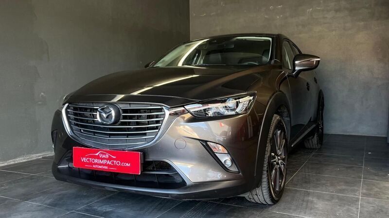 Cinzento Usado 2018 Mazda CX-3 SUV | € 15.496 (Preço justo) - Imagem 1/4