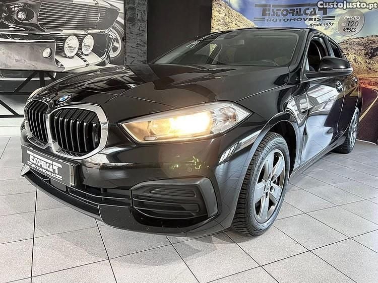 Preto Usado 2021 BMW 116 Advantage Citadino | € 19.600 (Super Preço) - Imagem 1/1