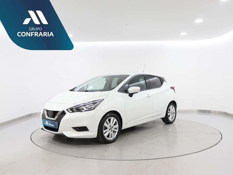 Usado Nissan Micra Acenta 71 HP (52 kW) 2019 Branco Citadino