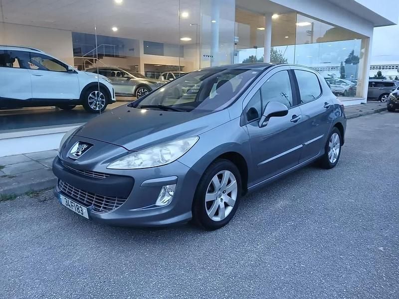 Usado Peugeot 308 110 HP (80 kW) 2008 Cinza Citadino
