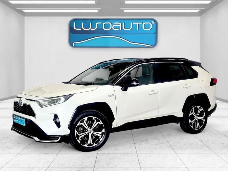 Branco Usado 2022 Toyota RAV4 Hybrid SUV | € 44.900 (Preço justo) - Imagem 1/4
