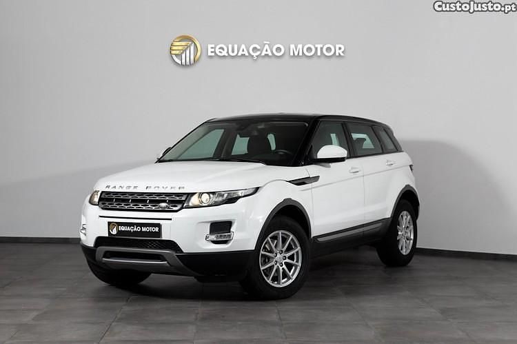 Branco Usado 2015 Land Rover Range Rover evoque Pure SUV | € 20.900 (Preço elevado) - Imagem 1/1