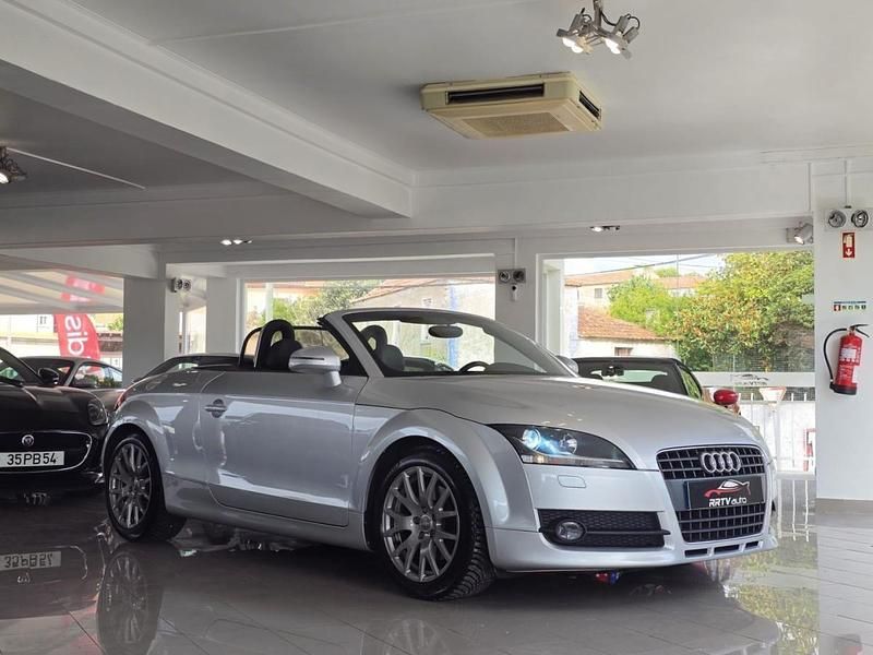 Usado Audi TT S-Line 200 HP (147 kW) 2008 Cinza Cabrios