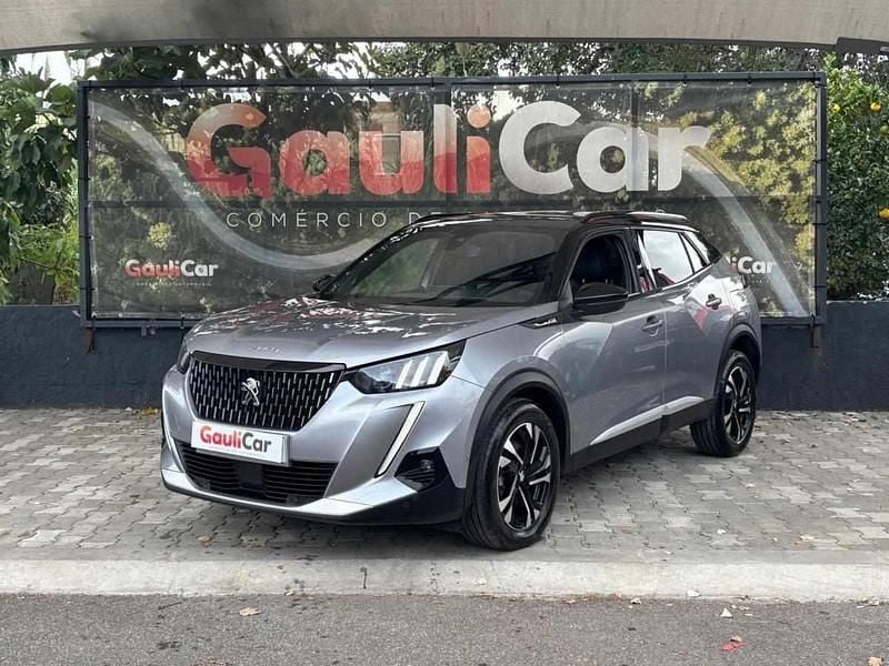 Cinzento Usado 2021 Peugeot 2008 SUV | € 18.990 (Preço justo) - Imagem 1/4