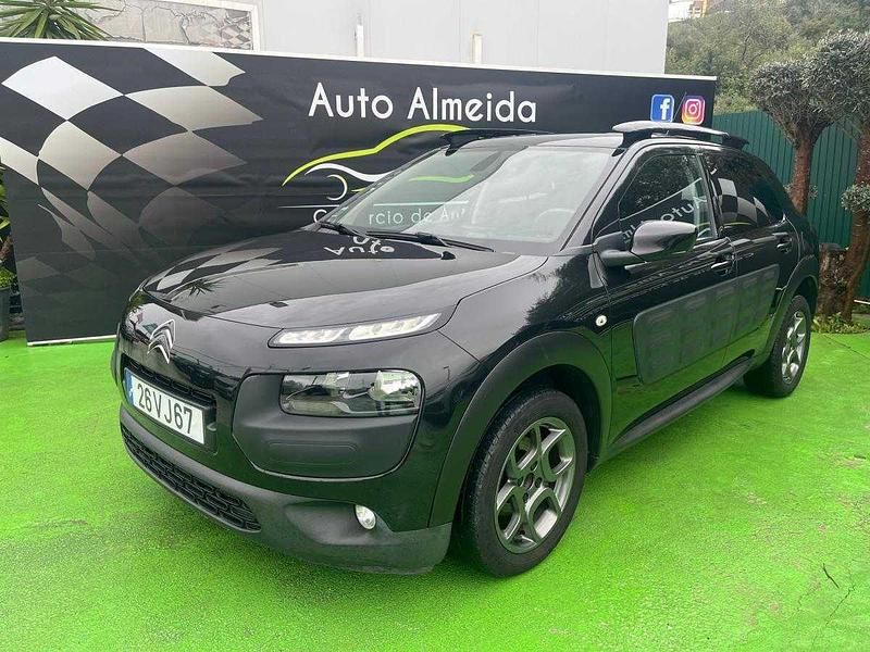Usado Citroën C4 Cactus 100 HP (73 kW) 2016 Preto Citadino