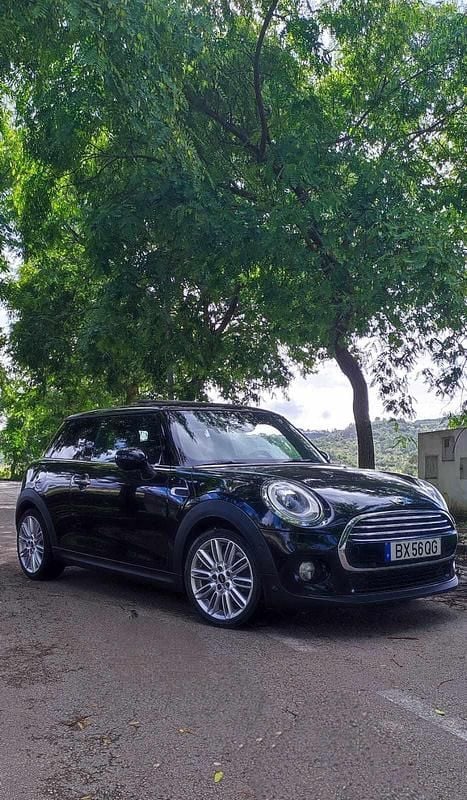 Preto Usado 2017 Mini Cooper D Chili Citadino | € 11.990 (Super Preço) - Imagem 1/4