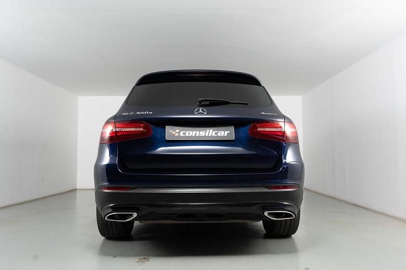 Usado Mercedes GLC350 320 HP (235 kW) 2017 Azul SUV