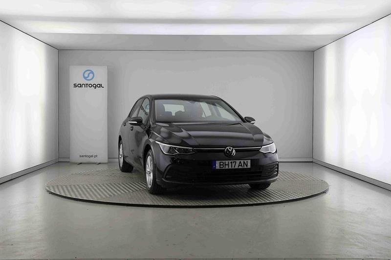 Usado VW Golf VIII Life 115 HP (84 kW) 2024 Preto