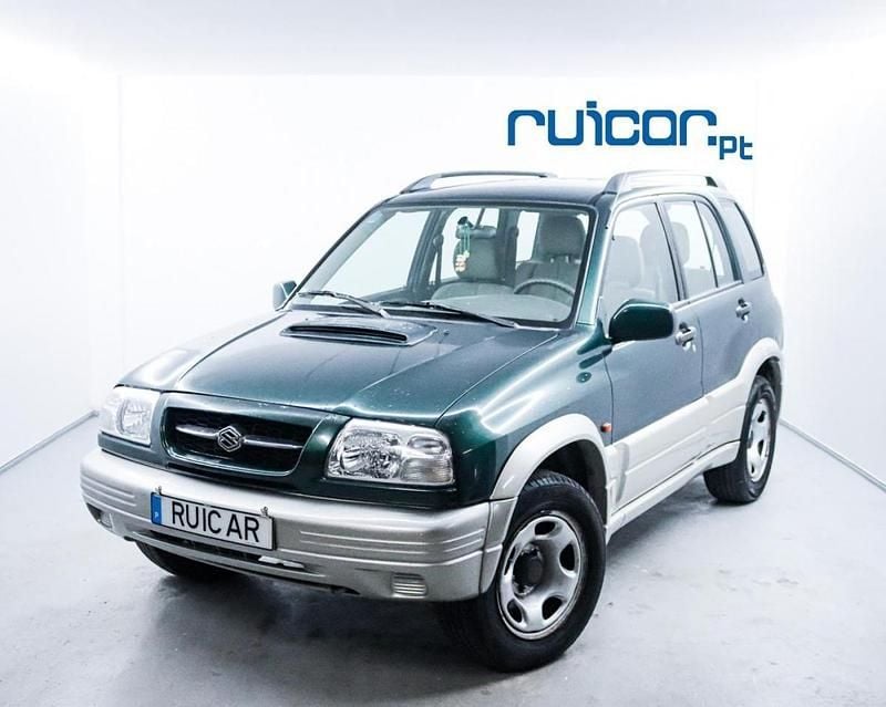 Usado Suzuki Vitara 87 HP (63 kW) 1998 Verde