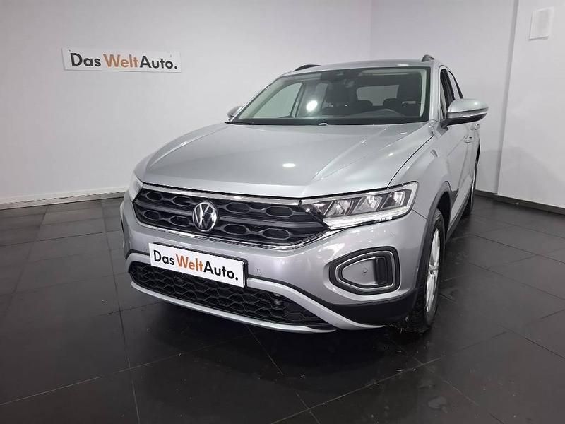 Usado VW T-Roc 110 HP (80 kW) 2024 Cinzento SUV
