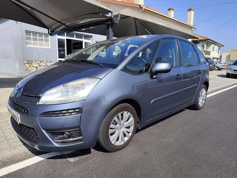 Cinzento Usado 2011 Citroën C4 Picasso Monovolume | € 5.250 (Preço justo) - Imagem 1/4