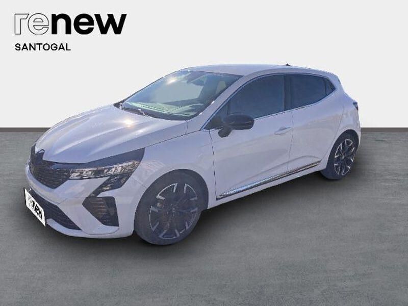 Branco Usado 2024 Renault Clio V Techno Sedan | € 19.490 (Preço justo) - Imagem 1/4