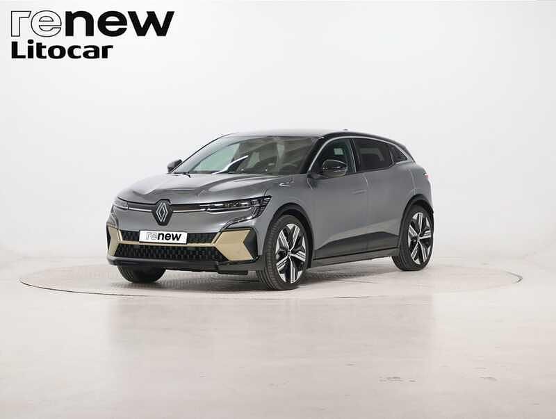 Cinzento Usado 2024 Renault Megane E-Tech Iconic SUV | € 36.990 - Imagem 1/4