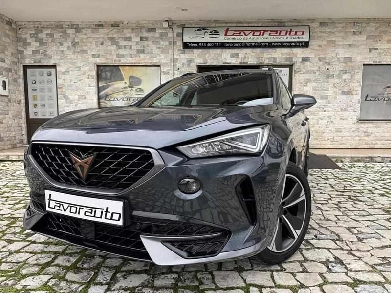 Usado Cupra Formentor 204 HP (150 kW) 2021 Cinzento SUV