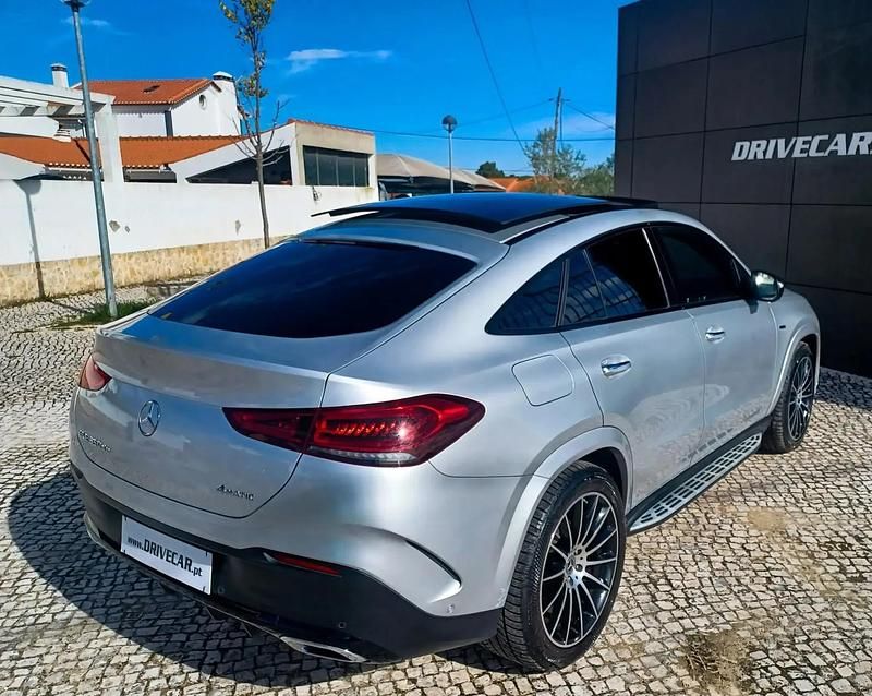 Usado Mercedes GLE350 320 HP (235 kW) 2021 Cinza prata SUV