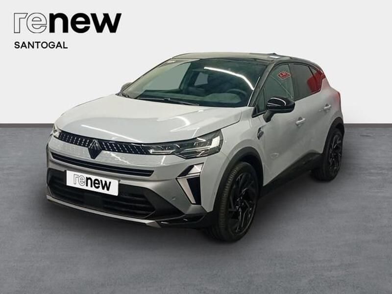 Cinzento Usado 2024 Renault Captur SUV | € 32.490 (Caro) - Imagem 1/4