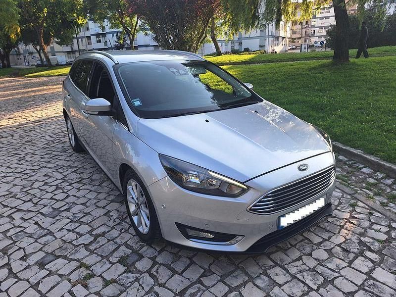 Usado 2017 Ford Focus Titanium Carrinha | € 11.500 (Preço justo) - Imagem 1/4