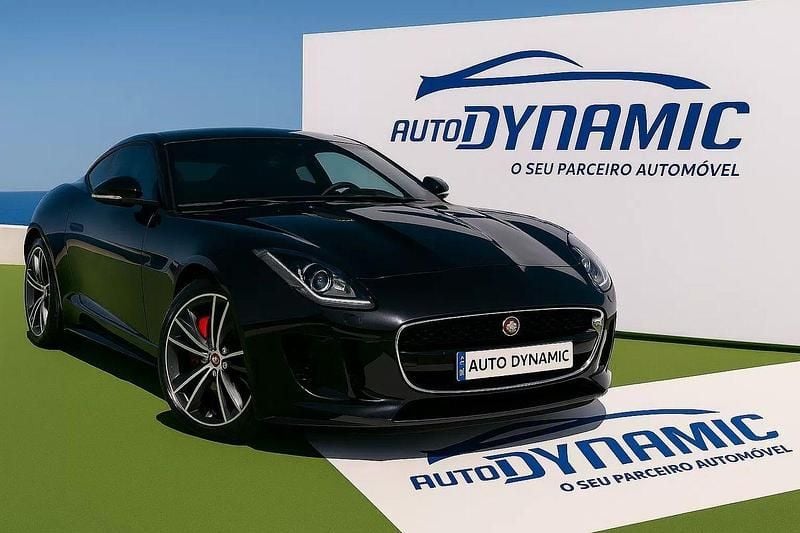 Preto Usado 2016 Jaguar F-Type S Coupé | € 45.900 - Imagem 1/4