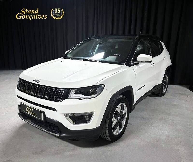 Branco Usado 2019 Jeep Compass SUV | € 17.990 (Preço justo) - Imagem 1/4