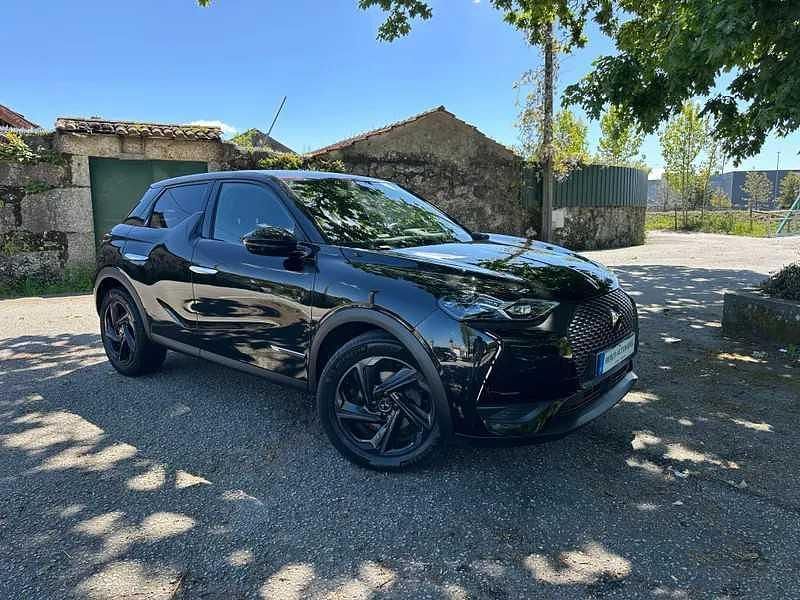 Preto Usado 2019 DS Automobiles DS3 Crossback SUV | € 19.990 - Imagem 1/4