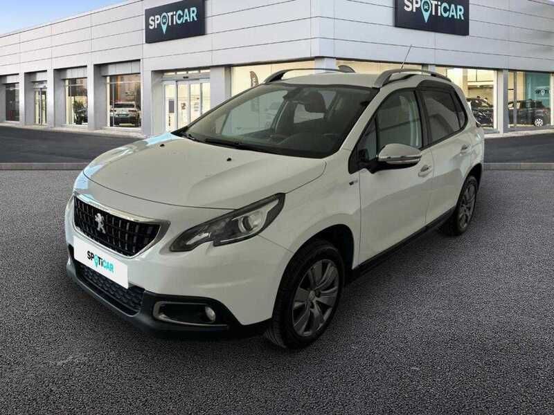 Branco Usado 2017 Peugeot 2008 Style SUV | € 10.200 (Preço justo) - Imagem 1/4