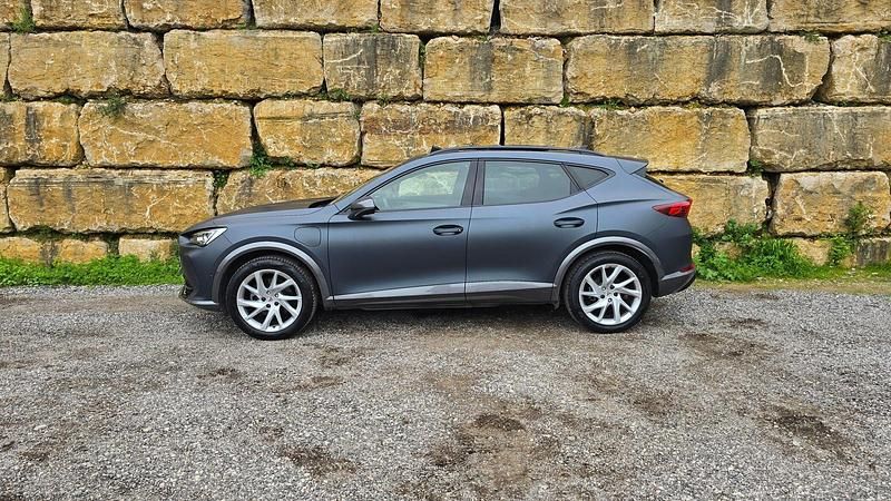 Usado Cupra Formentor 204 HP (150 kW) 2021 Cinza SUV
